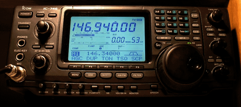 Just another day on 94...