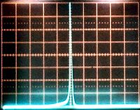 10 Mhz / div sweep