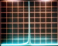 10 Mhz / div sweep