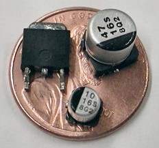 Yup- the parts are REALLY THAT SMALL!