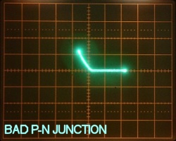 BAD P-N JUNCTION