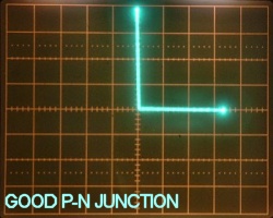 GOOD P-N JUNCTION