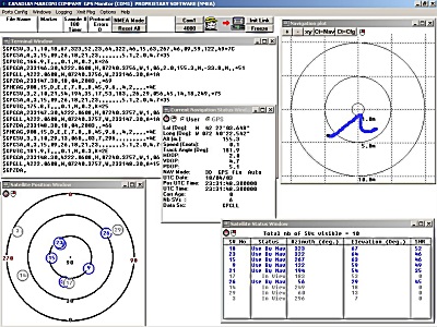 Marconi GPS software