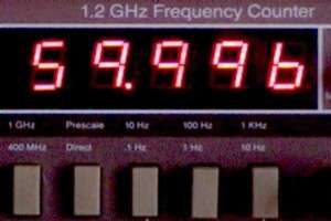 Inverter output frequency