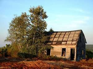 Abandoned farm - Granville, MA September, 2001