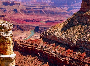 Grand Canyon, South Rim (near Desert View Tower), AZ - June 2004