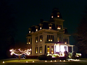 Luminaria, Hatfield, MA - December 2004