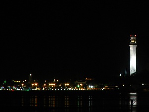 Provincetown at Night, North Truro, MA - September, 2008