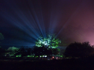 After the Fireworks, Old Sturbridge Village, Sturbridge, MA - July, 2008