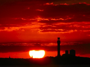 Sunset at Provincetown, Cape Cod, MA - September, 2008