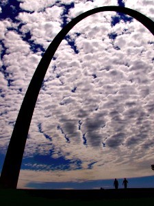 Gateway Arch, St. Louis, MO - June, 2004