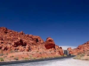 Valley of Fire, near Las Vegas, NV - June 2004