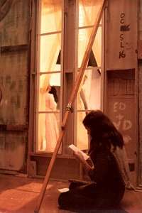 Behind The Scenes, Holyoke High School, Holyoke, MA - May, 1980.