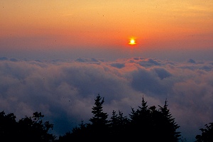 Sunrise, Mt. Greylock, Adams, MA