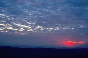 Sunrise, Mt. Greylock, Adams, MA