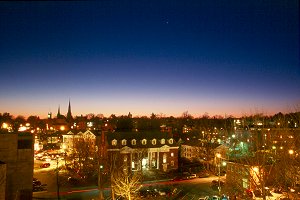 New Year's Eve, Northampton, MA, December, 2001