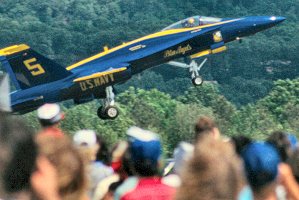 Blue Angels, Barnes Airshow, late 1980's