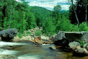 Dianna's Baths, North Conway, NH - June, 1992