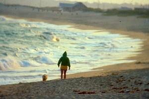 Solitude at Sunset, Matunick, RI, June, 1980