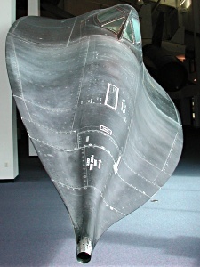 SR-71 Blackbird