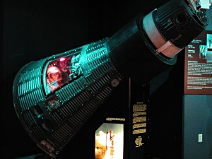 Mercury space capsule
