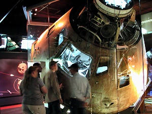 THE Apollo 13 Command Module!