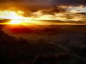 Sunset from South Rim
