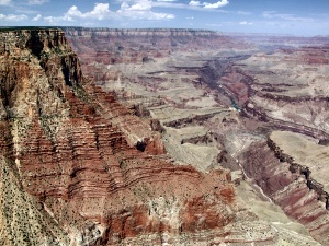 Looking West at South Rim from Dessert View