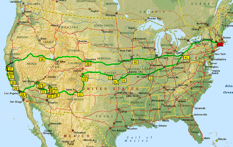 Day 0 map