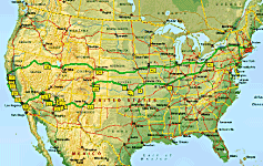 Day 0 map