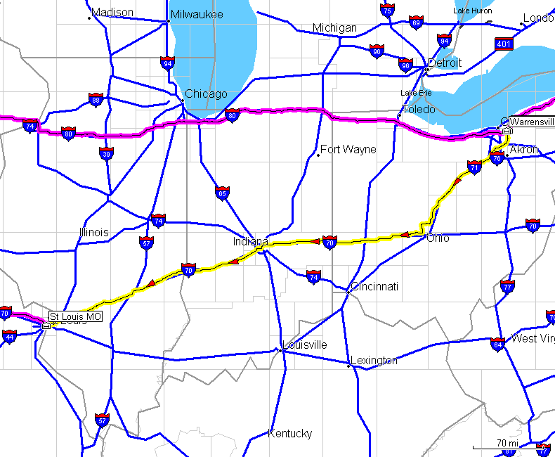 Day 2 map