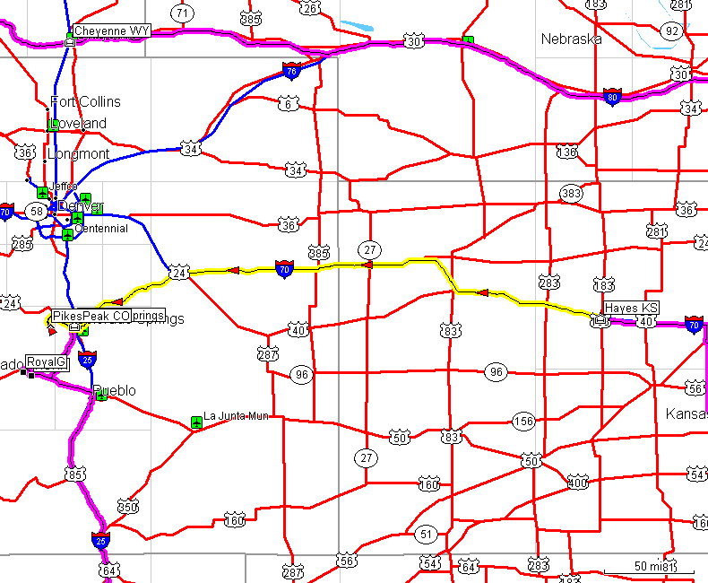 Day 5 map