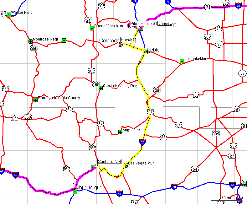 Day 6 map