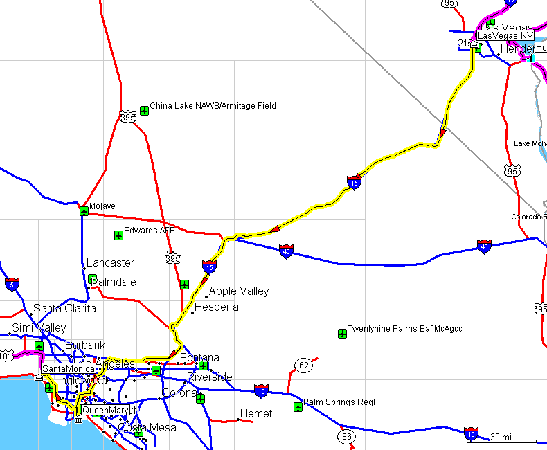 Day 10 map