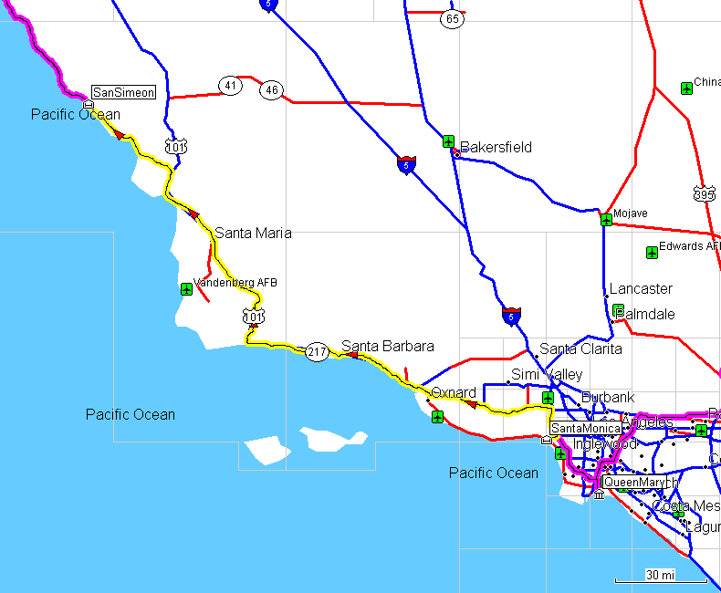 Day 11 map