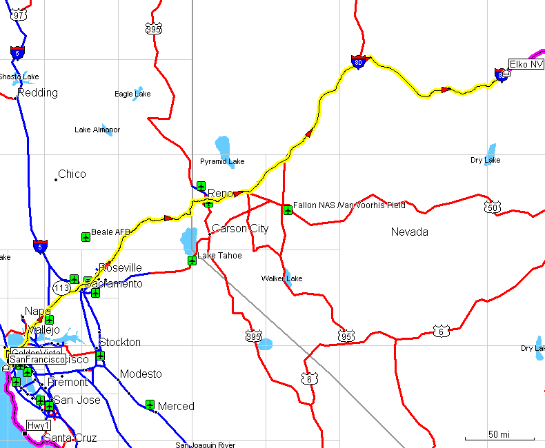 Day 13 map