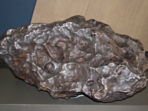 Largest recovered meteor fragment