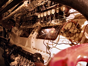 Touring the engine room