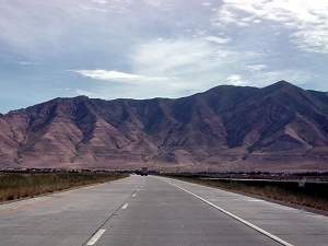Mountains in Utah, I-80