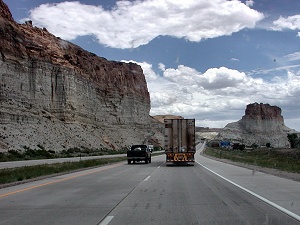 Western Wyoming, I-80