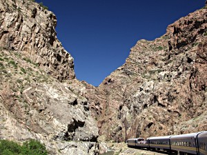 Heading into Royal Gorge