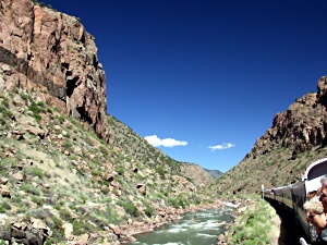 Following the Arkansas River