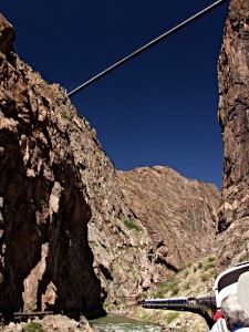 Royal Gorge Bridge- over 1000 feet above Arkansas River!